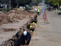 Inaguración de obras de OSE en Paysandú