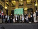 Premios INJU reconocieron iniciativas juveniles con compromiso y sensibilidad social