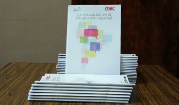 Presentación de "La educación en la integración regional”