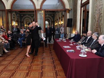 Comisión Interministerial de Apoyo al Tango y ministerios lanzaron actividades del Día del Patrimonio