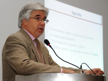 Ministro de Ganadería, Agricultura y Pesca, Tabaré Aguerre
