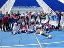 “Pelota al Medio” realizó taller de cocina en club Malvín con el chef de la Selección uruguaya