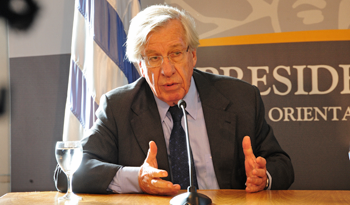 Ministro de Economía y Finanzas, Danilo Astori