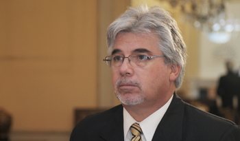 Tabaré Aguerre, ministro de Ganadería, Agricultura y Pesca