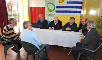 Secretaría Nacional de Deportes en Carmelo