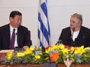 Visita del Vicepresidente Jinping al Presidente Mujica