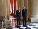 En Bruselas Mujica se reunió con el Rey de Bélgica