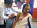 Comenzó nueva etapa de vacunación en escuelas con énfasis en segunda dosis contra VPH