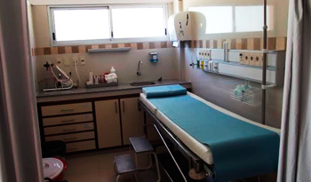 Ampliación de la emergencia del hospital “José Artigas" en Carmelo