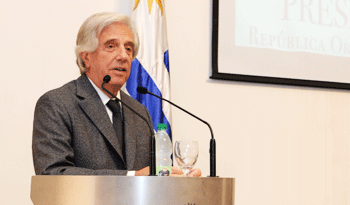 Presidente Tabaré Vázquez