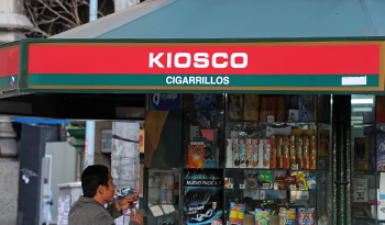 Kiosco. Montevideo