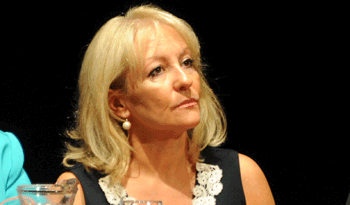 Ministra de Industria, Energía y Minería, Carolina Cosse