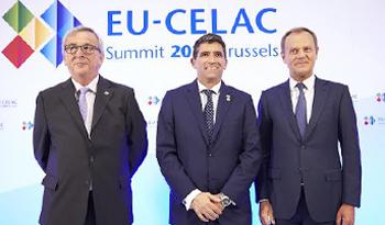 Vicepresidente Raúl Sendic, en Cumbre CELAC-Unión Europea