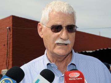 Carlos Acuña, presidente de la comisión directiva del Plan Juntos