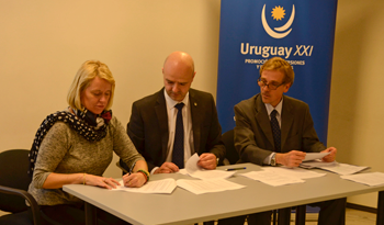 Firma de acuerdos en el marco del programa Proexport Firma de acuerdos en el marco del programa Proexport