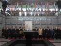 Ministro Jorge Menéndez asistió a ceremonia por el Día de los Mártires de la Aviación Militar
