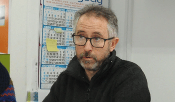 Director nacional de Vivienda, Salvador Schelotto