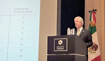 Presidente Tabaré Vázquez en México