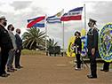 Presidente de la República participó de acto por el 203.° aniversario de la Armada Nacional