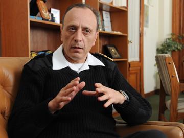 Jefe del Estado Mayor de la Armada, Daniel Núñez