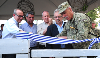 Inauguración centro de equinoterapia de Treinta y Tres