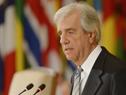 Tabaré Vázquez en la apertura de la 106.ª Conferencia Internacional del Trabajo en Ginebra