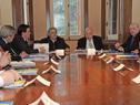 Presidente Mujica recibe al secretario general de OEA, José Miguel Insulza