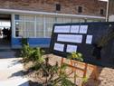 Inauguración de escuela de tiempo completo N.º 187