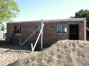 Construcción de viviendas