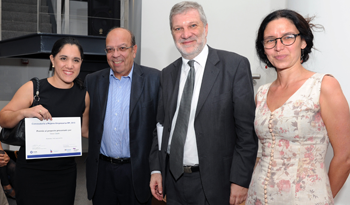 Entrega de asistencia a empresarias del sector productivos de pequeño porte