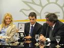 UNASEV, ANCAP y el BSE homenajearon al automovilista uruguayo Santiago Urrutia