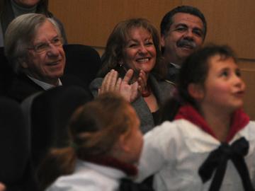 Vicepresidente Astori, Cosse y Seoane