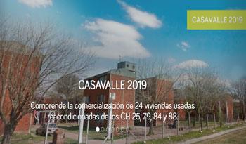 Viviendas de la Agencia Nacional en Casavalle, Montevideo