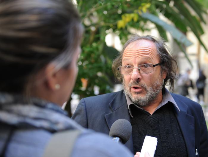 Ministro de Desarrollo Social, Daniel Olesker