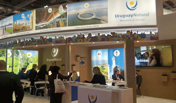 Estand de Uruguay
