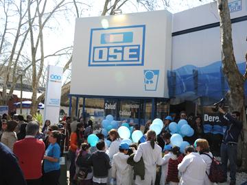 Estand de OSE en Expo Prado 2013 Estand de OSE en Expo Prado 2013