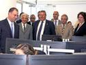 Presidente Vázquez inauguró Centro de Monitoreo de Videovigilancia en Maldonado
