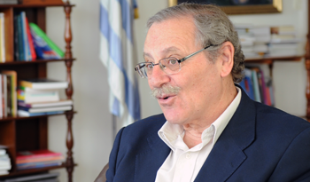 Ministro Ricardo Ehrlich