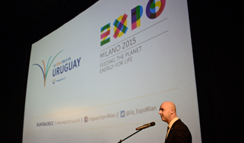 Director ejecutivo del Instituto Uruguay XXI, Antonio Carámbula