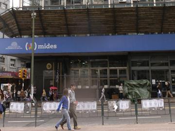 Fachada del MIDES