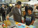 Vicepresidente de la República, Raúl Sendic recorrió la Feria del Libro