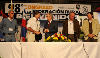 Presidente Vázquez invitó a la Federación Rural a participar del Diálogo Social Uruguay 2050 de setiembre