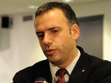Secretario general de la Intendencia de Canelones Yamandú Orsi