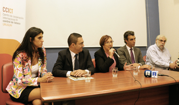 Autoridades en Foro de Cooperación Sur-Sur de Control de Tabaco