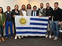 Selecciones nacionales de trail y de atletismo recibieron el Pabellón Nacional previo a su participación en torneos internacionales Selecciones nacionales de trail y de atletismo recibieron el Pabellón Nacional previo a su participación en torneos internacionales
