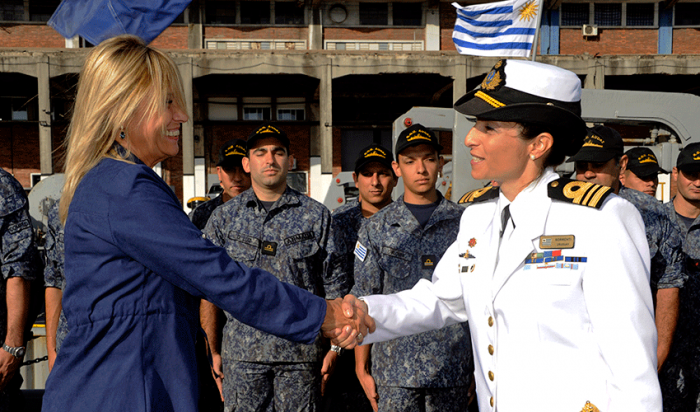 Beatriz Argimón y Valeria Sorrenti