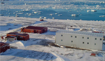 Base Artigas en la Antártida