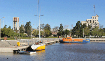 El muelle de Puerto Sauce de Juan Lacaze se ampliará en el futuro cercano