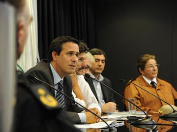 Evento de UNASEV en Torrre Ejecutiva