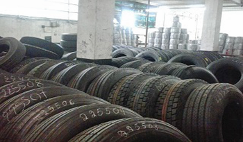 Dinama informa que hay unos tres millones de neumáticos desechados.